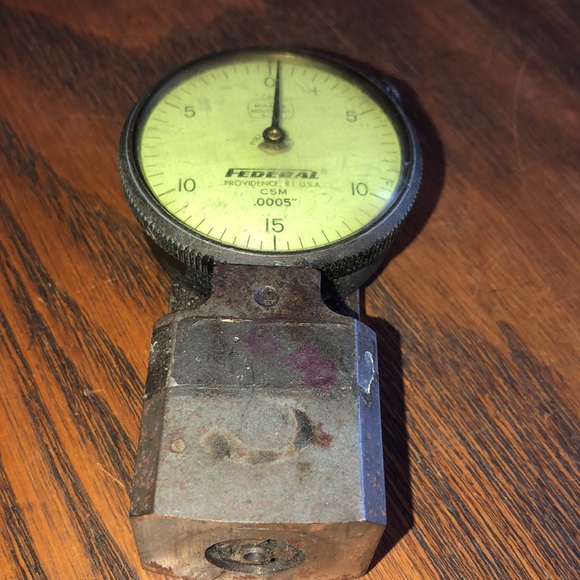 Dial Indicator FEDERAL MIRACLE MOVEMENT FULL JEWEL - Picture 7 of 12
